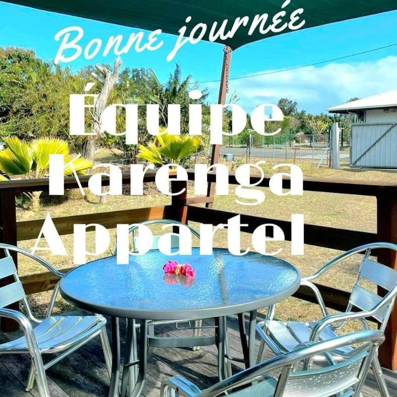Karenga Appartel Tontouta La Tontouta Esterno foto